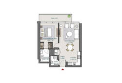 1 bedroom apartment